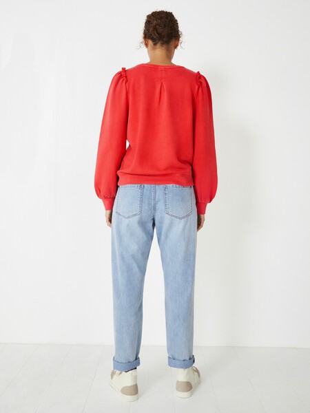 Emilia Ruffle Sweatshirt
