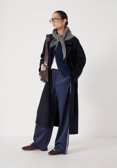 Pure Wool Double Faced Coat