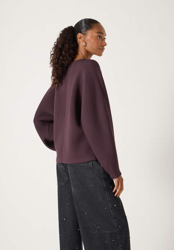 Barrel Sleeve Sweatshirt