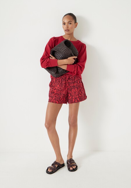 Margot Air Flow Pull On Shorts