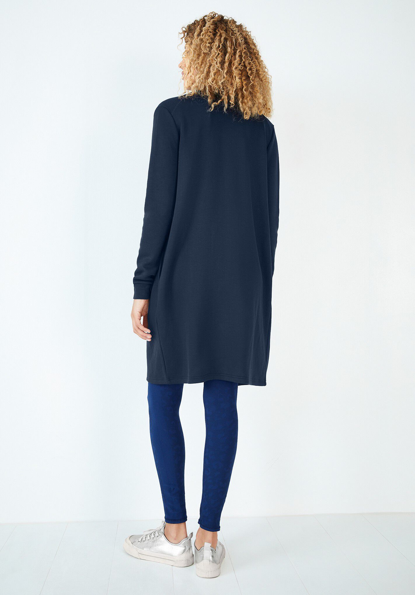 Wallis navy ribbed cheap jacket