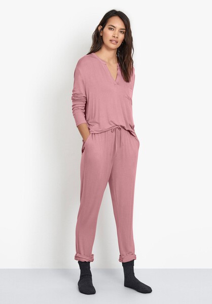 Placket Jersey Pyjama Set