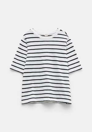 Sora Striped Relaxed T-Shirt