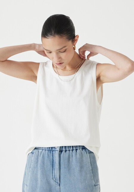 Carla Relaxed Tank Top