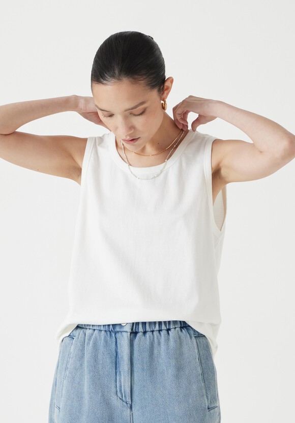 Carla Relaxed Tank Top