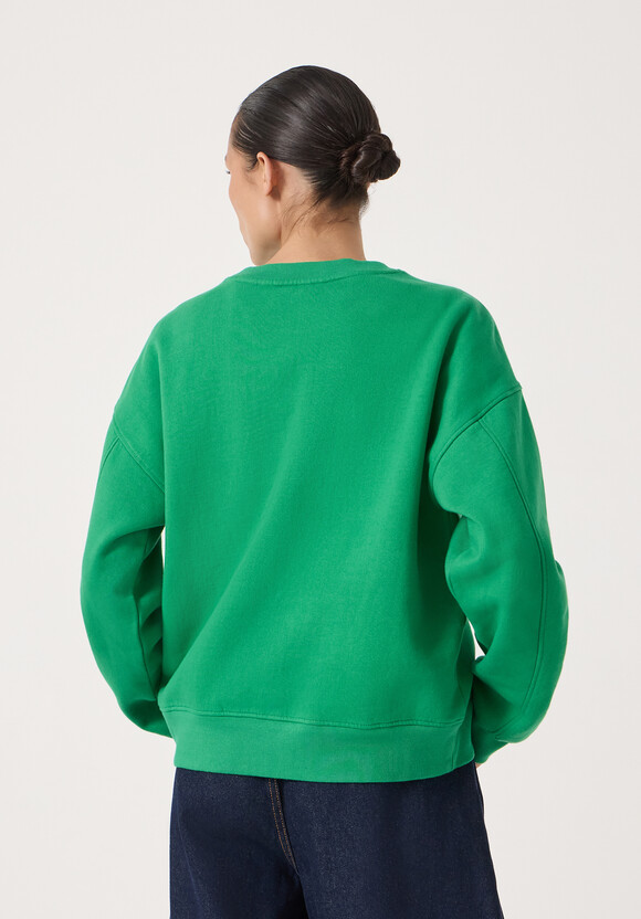 Moderately Social Graphic Sweatshirt