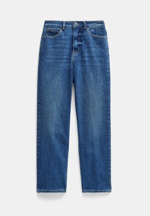 Nina Straight Crop Jeans