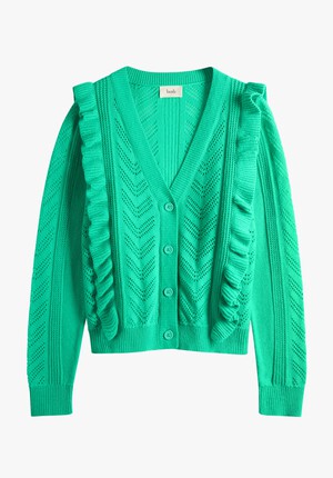 Bodhi Frilled Cardigan