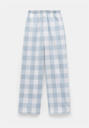 Amita Brushed Cotton Blend Pyjama Trousers