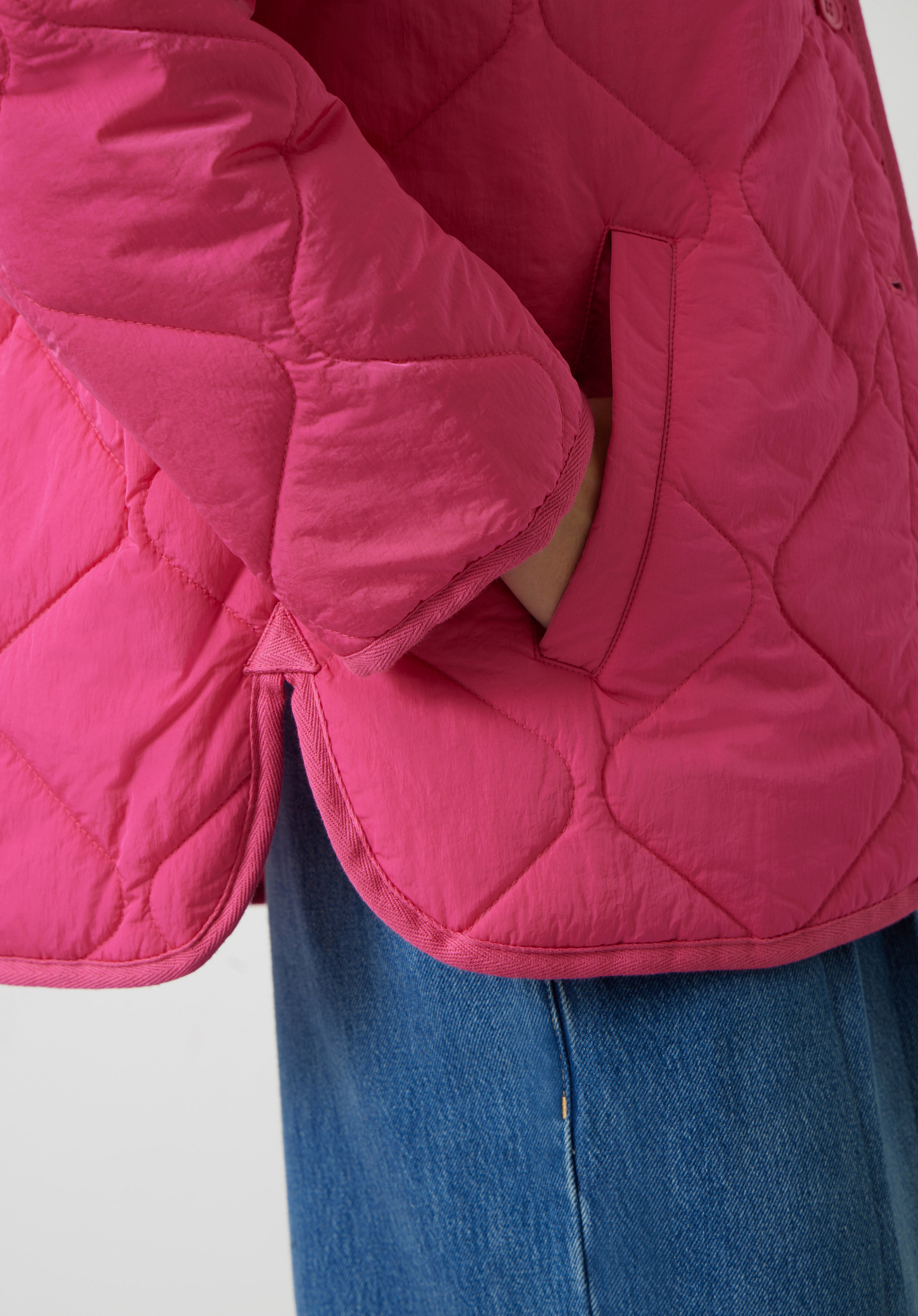 hush daxton quilted jacket