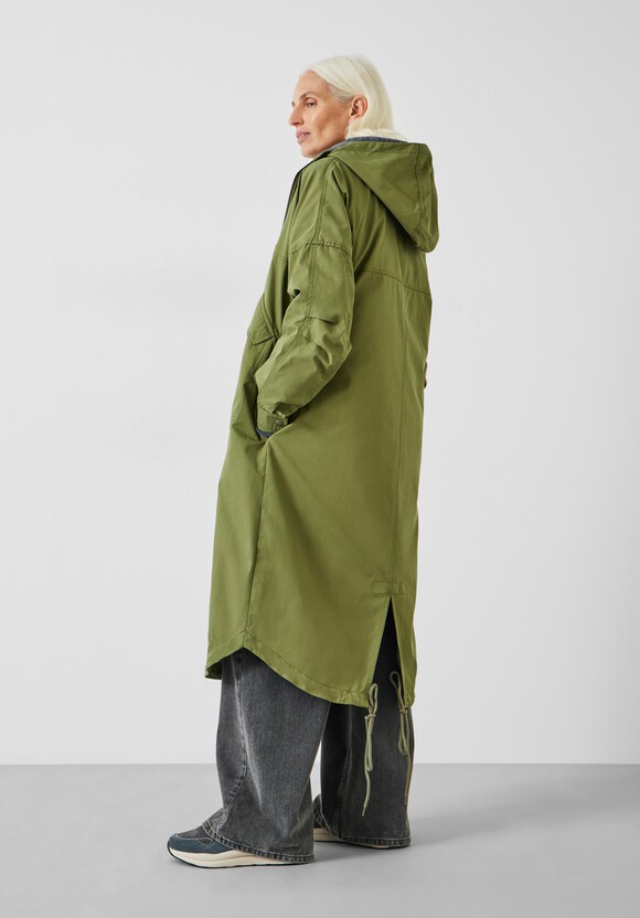 Amanda Oversized 2 in 1 Parka Gilet