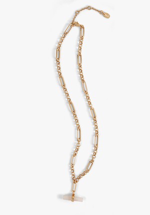 Heather T-Bar Necklace