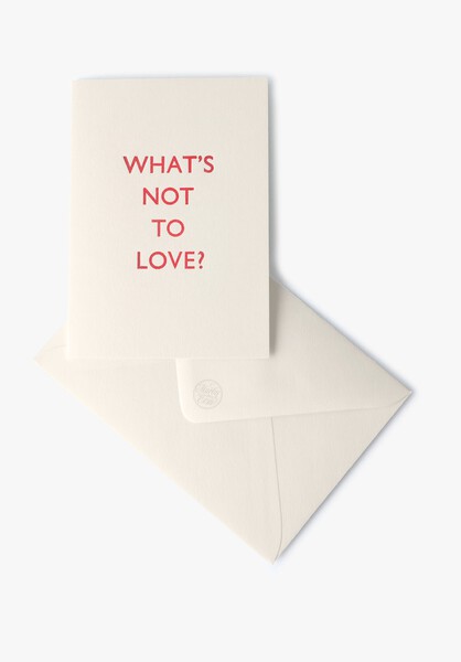 Marby And Elm Greeting Card