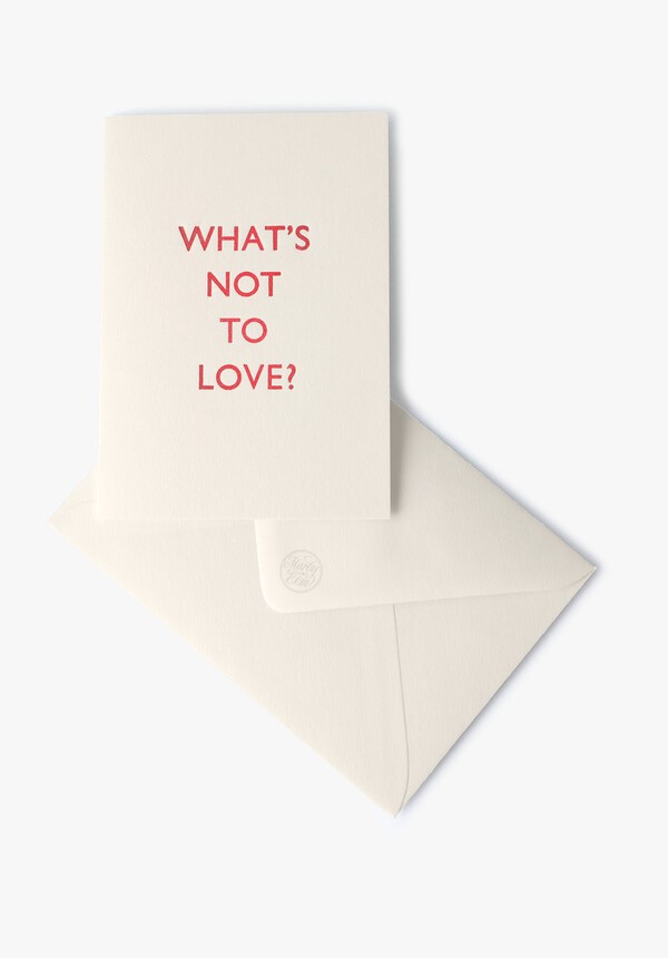 Marby And Elm Greeting Card