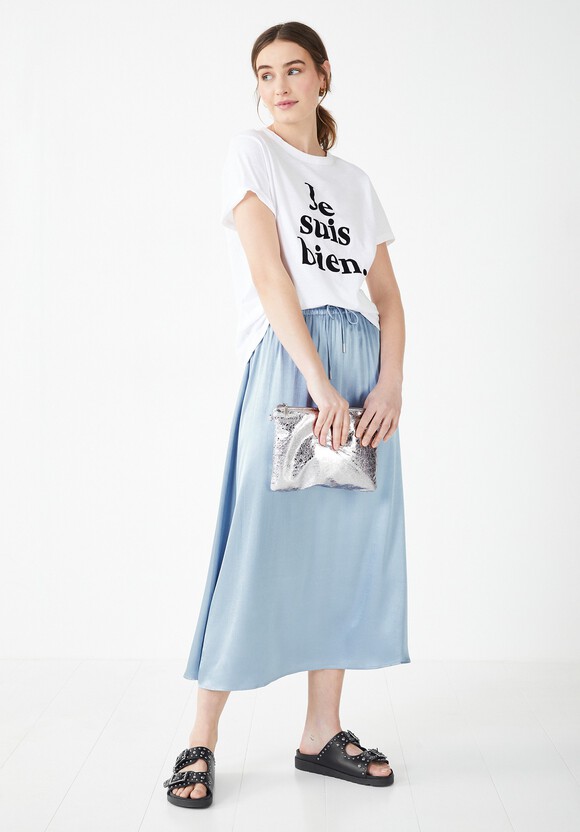 Hope Tie Waist Skirt