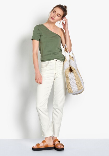 One Shoulder Tee