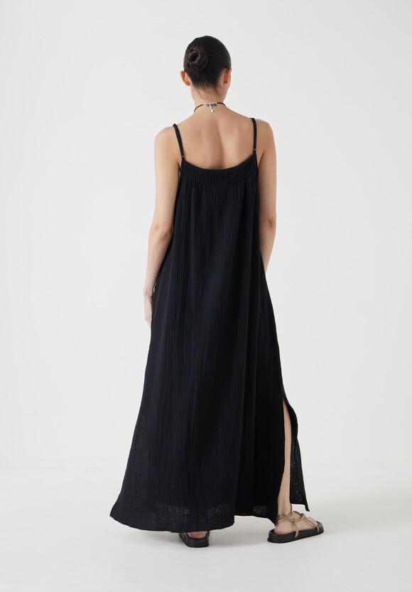 Carmen Cotton Gauze Midi Dress