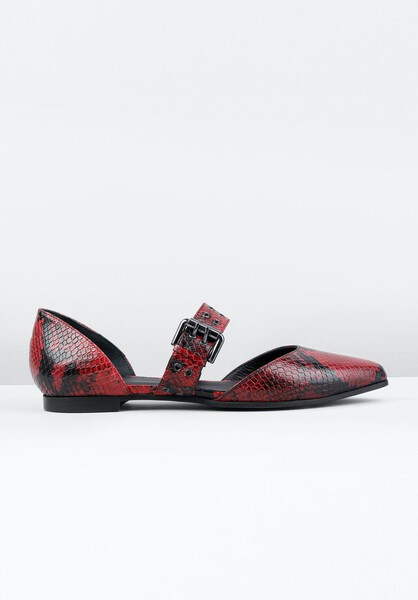 Snake Stamford Pumps