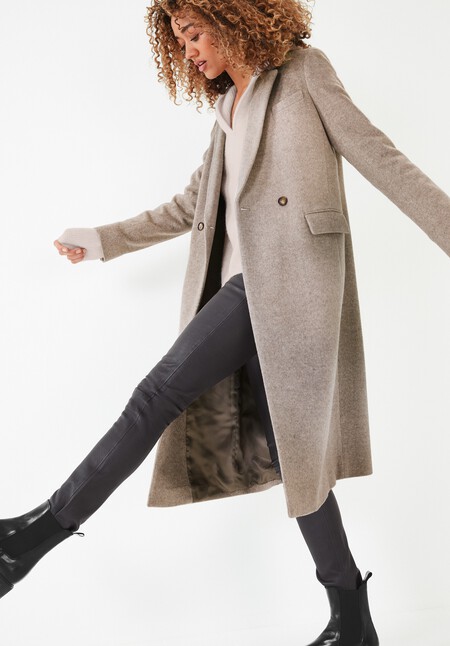 Poppy Wool Coat