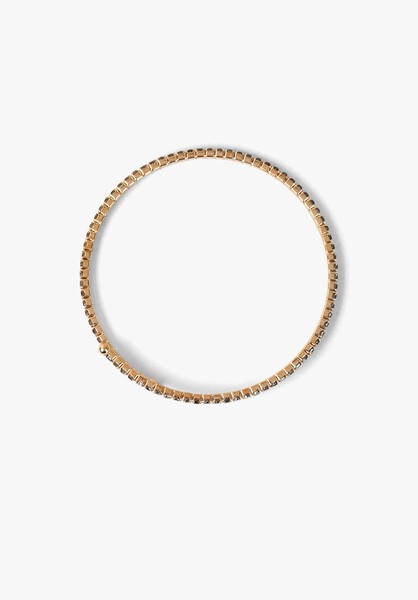 Delma Crystal Bangle