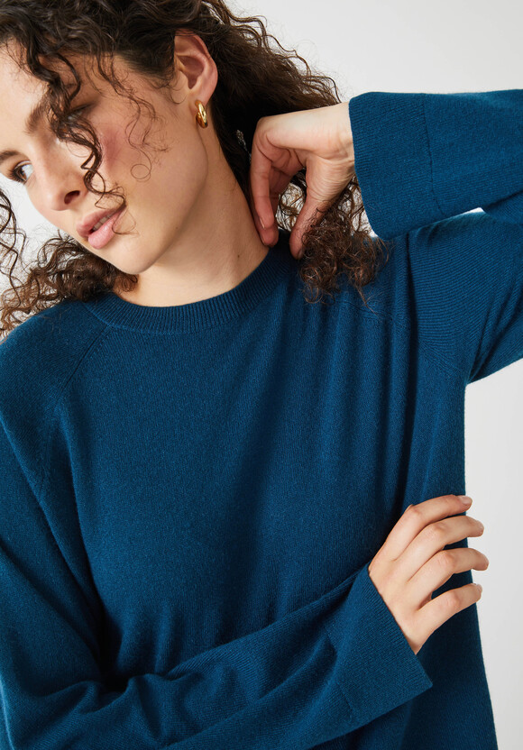 Neve Cashmere Boyfriend Jumper