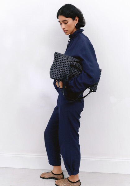 Air Flow Ankle Grazer Trousers