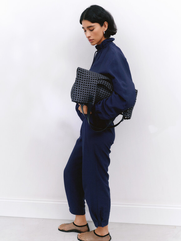 Air Flow Ankle Grazer Trousers