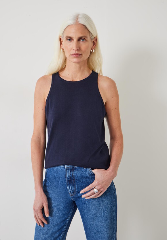 Jada Fine Gauge Knitted Tank Top