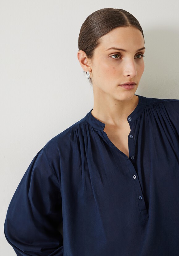 Lhea Oversized Gather Detail Blouse