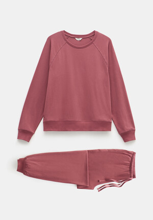 Joelle Crew Jersey Pyjamas