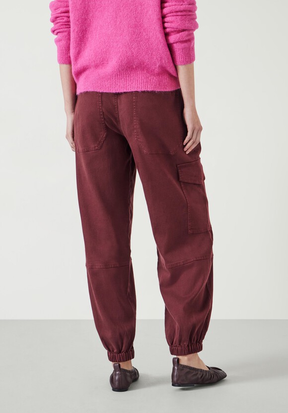 Ava Washed Cargo Trousers