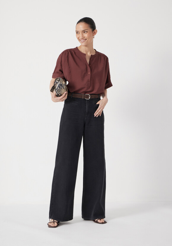 Rowan Welt Pocket Flared Jeans