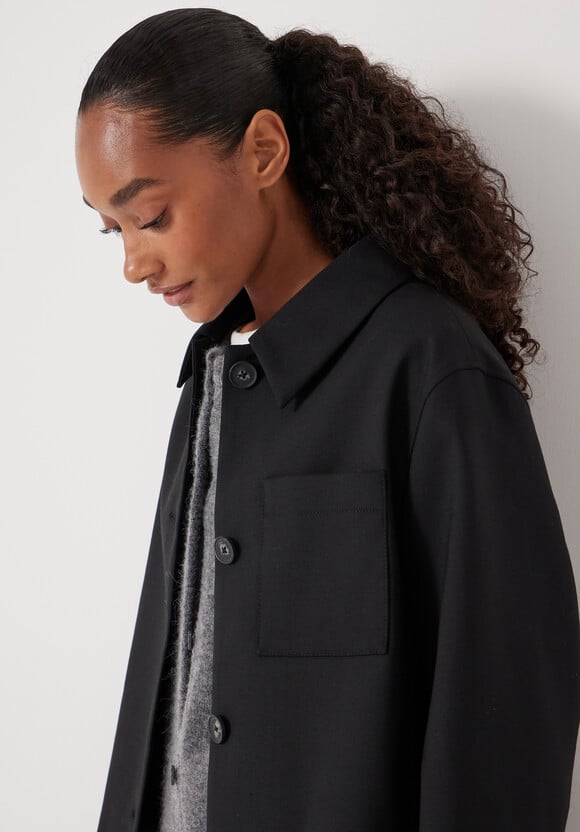 Wool Blend Jacket Wool Blend Jacket