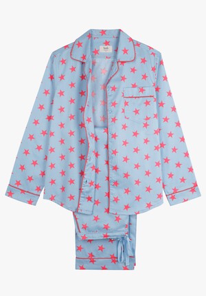 Piped Cotton Pyjamas