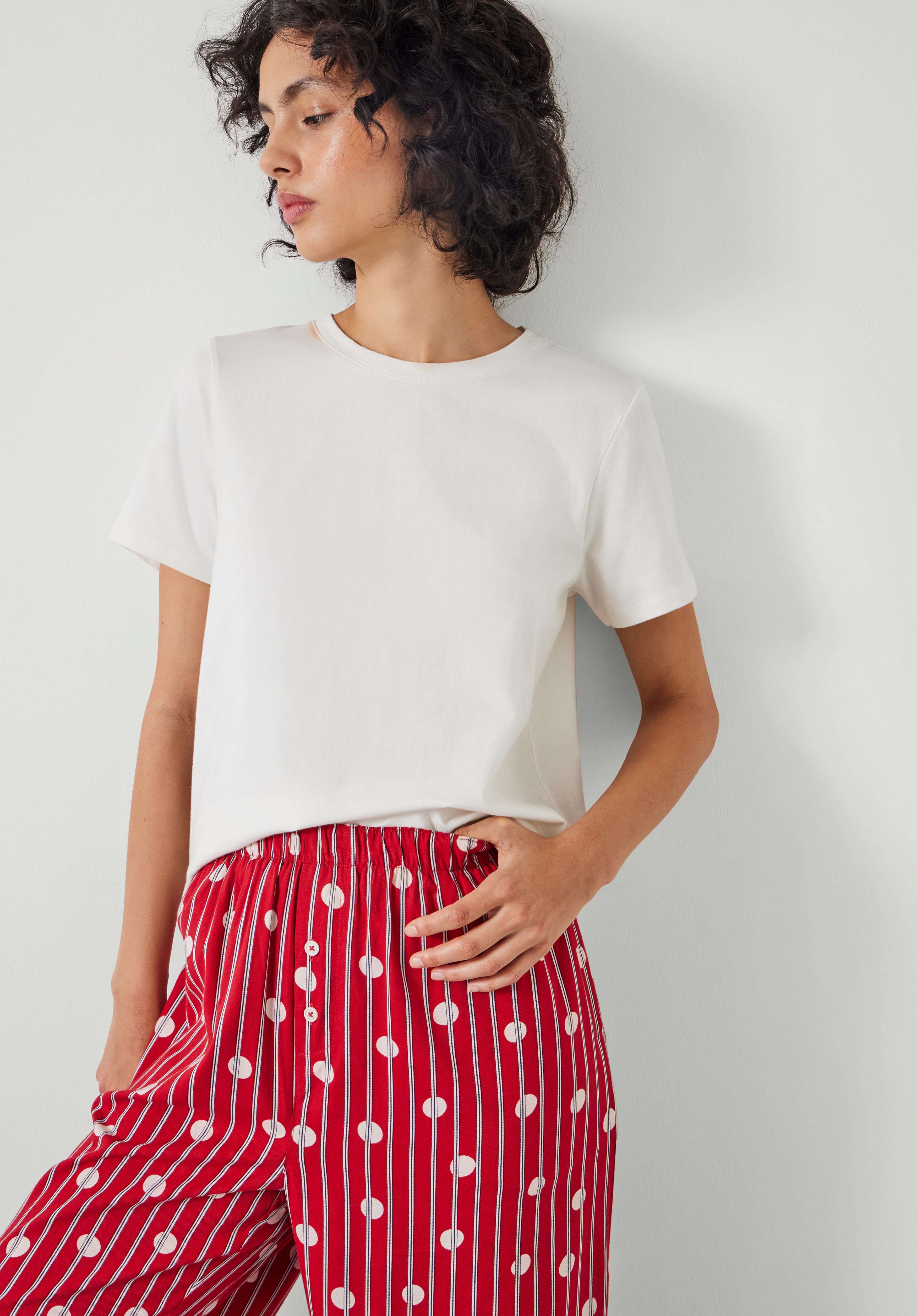 Cotton shirt pyjama set shop
