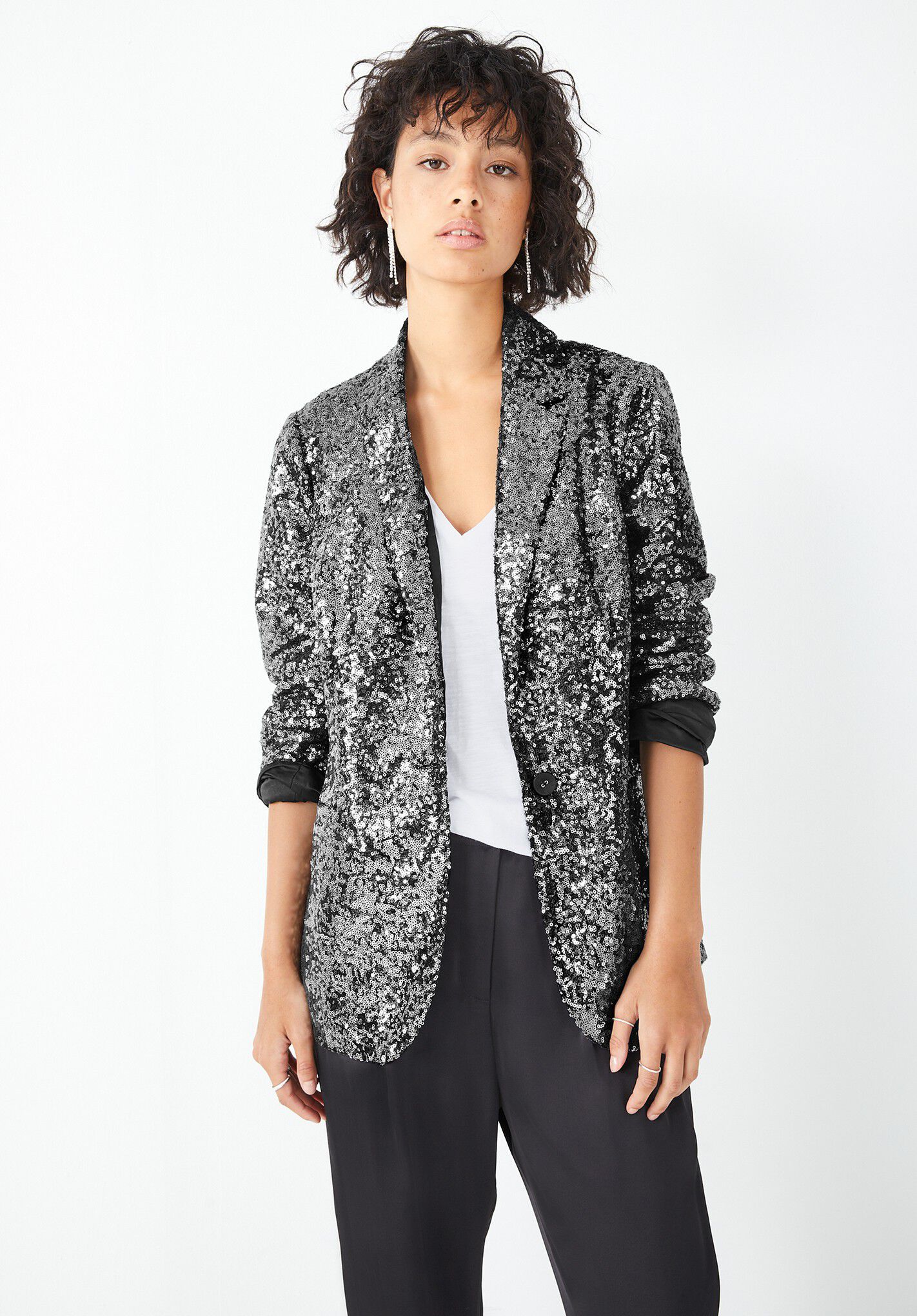 whistles sequin jacket