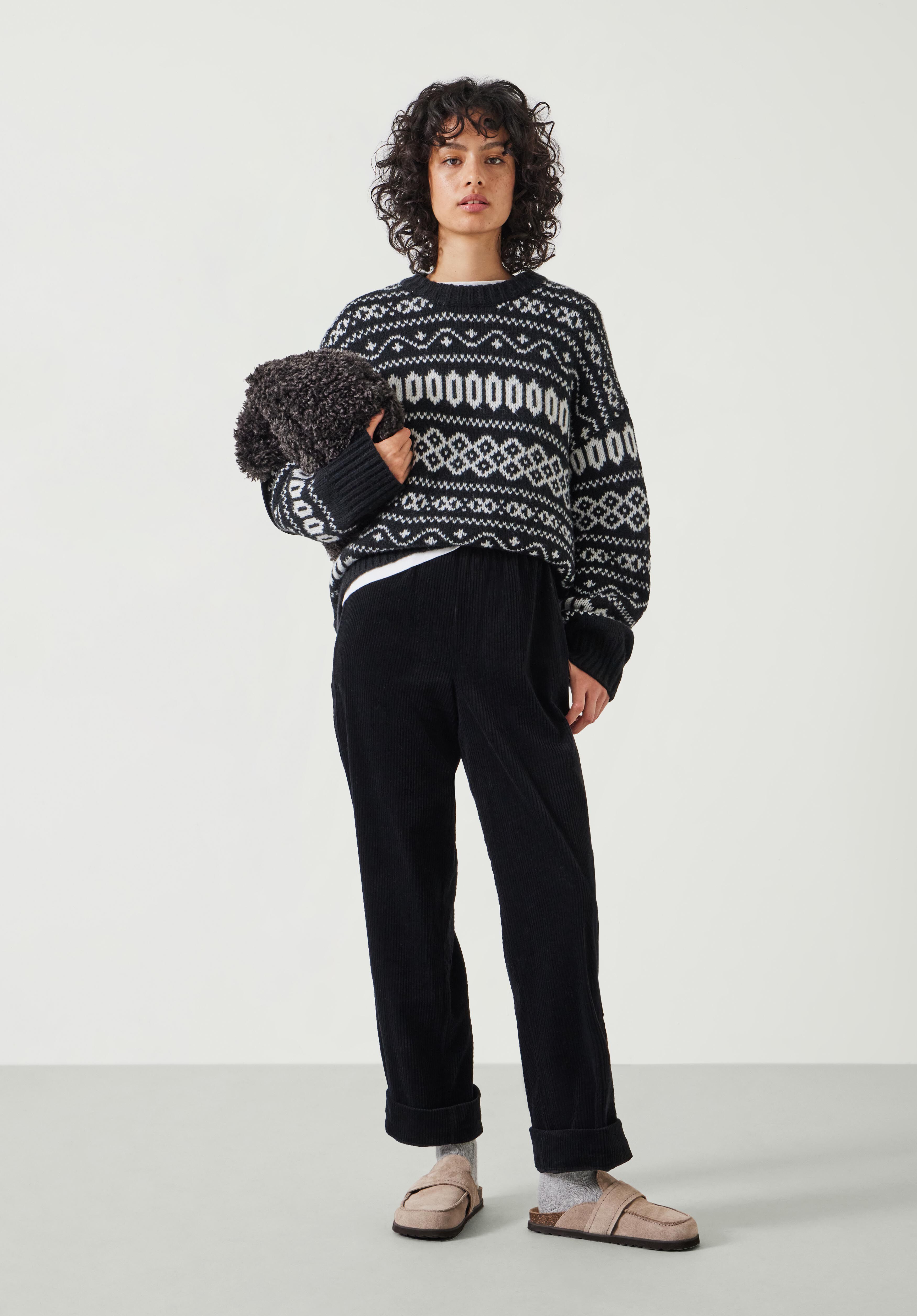 Riley Eagle Relaxed Sweatshirt dark slate grey hush