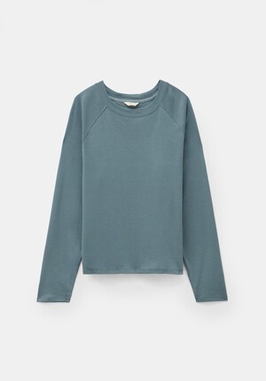 Matilda Cotton Raglan Top