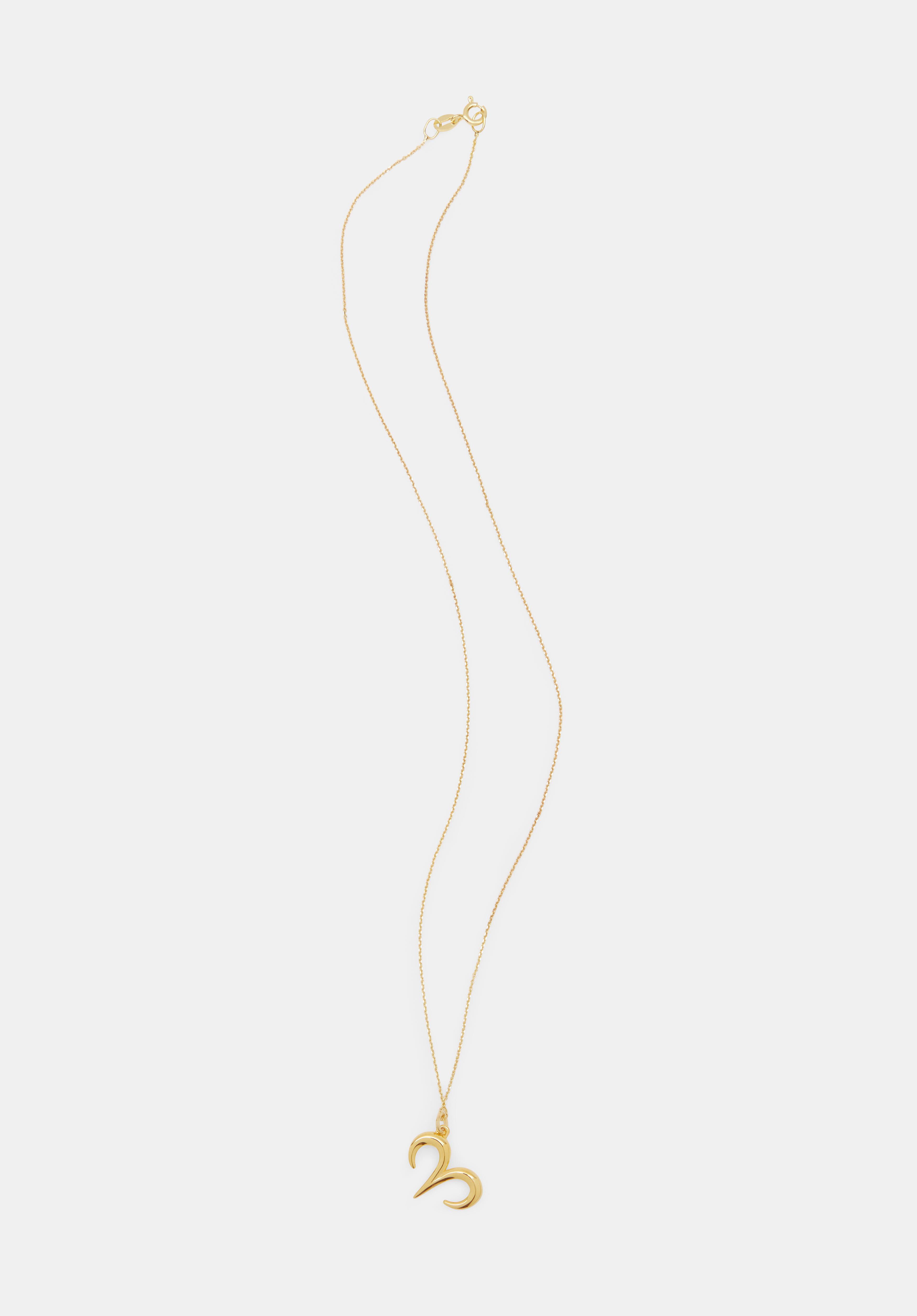Bonvo Aries Zodiac Necklace | Aries | hush