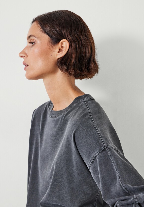 Flo Oversized Long Sleeve T Shirt
