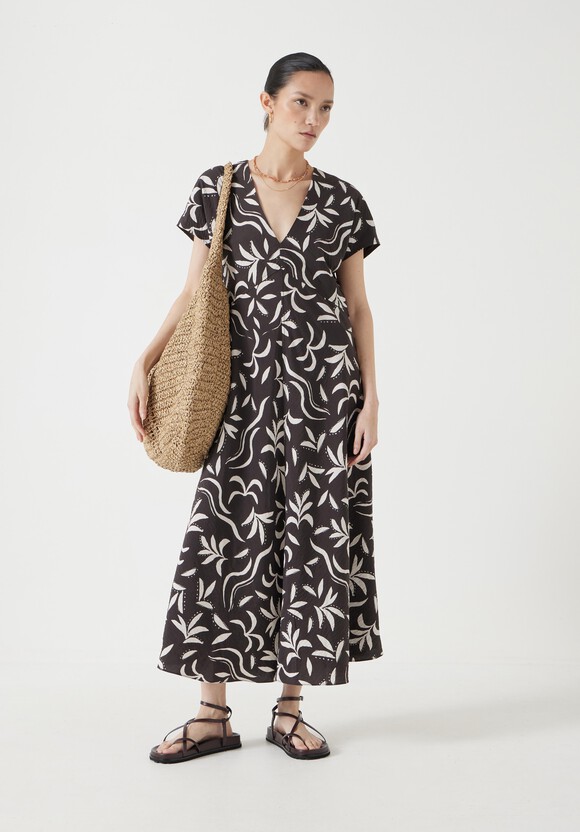 Grace Air Flow V-Neck Maxi Dress