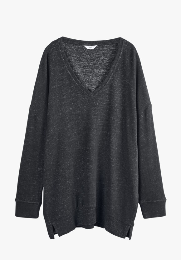 Elle Supersoft V-Neck Top