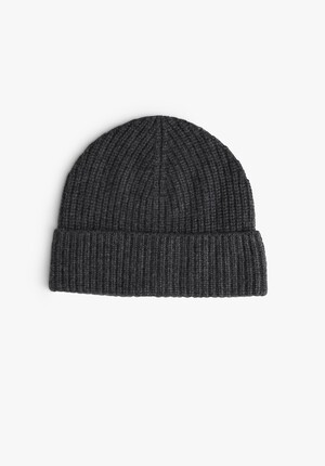 Teresa Ribbed Cashmere Beanie