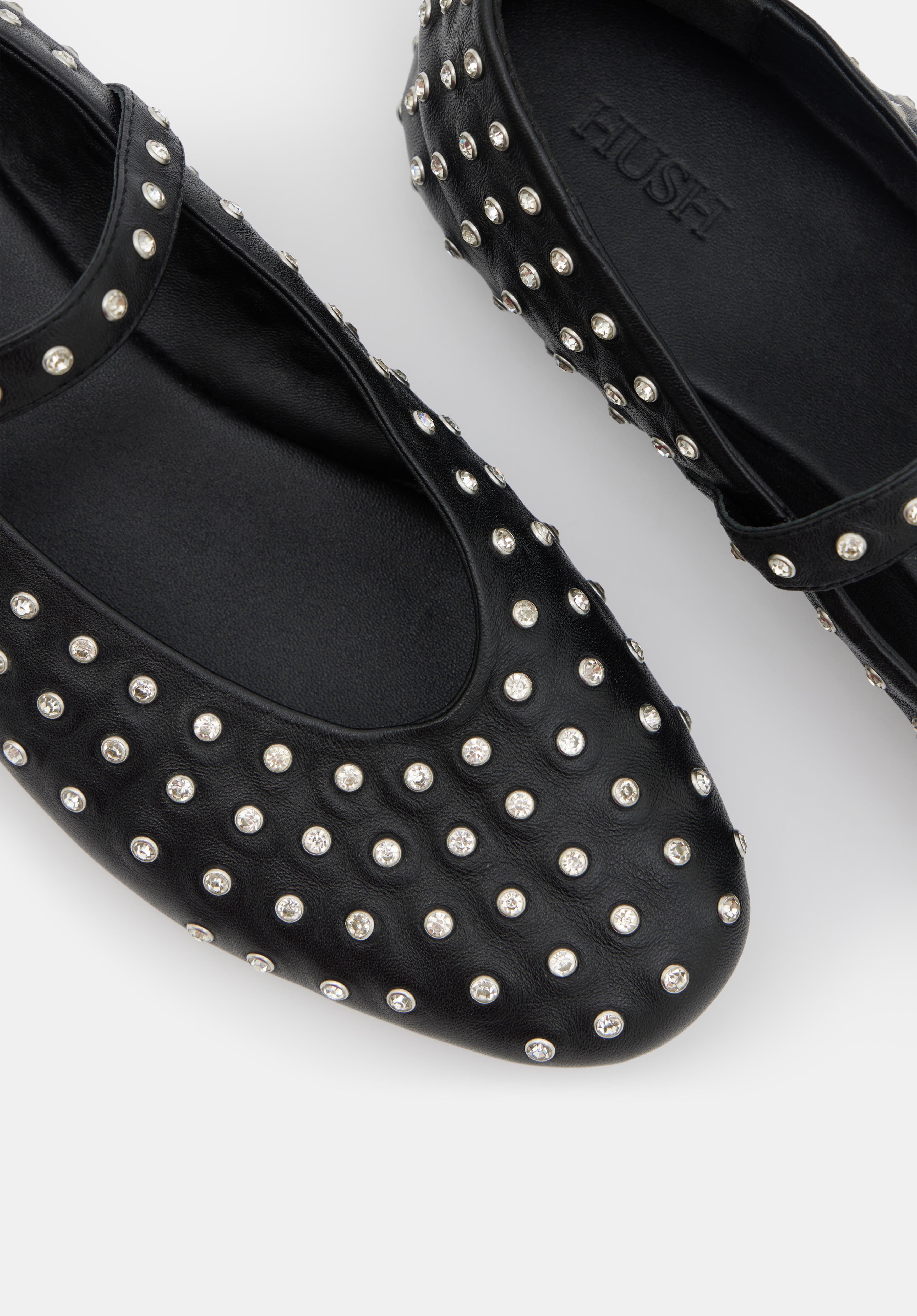 Polka dot flats online