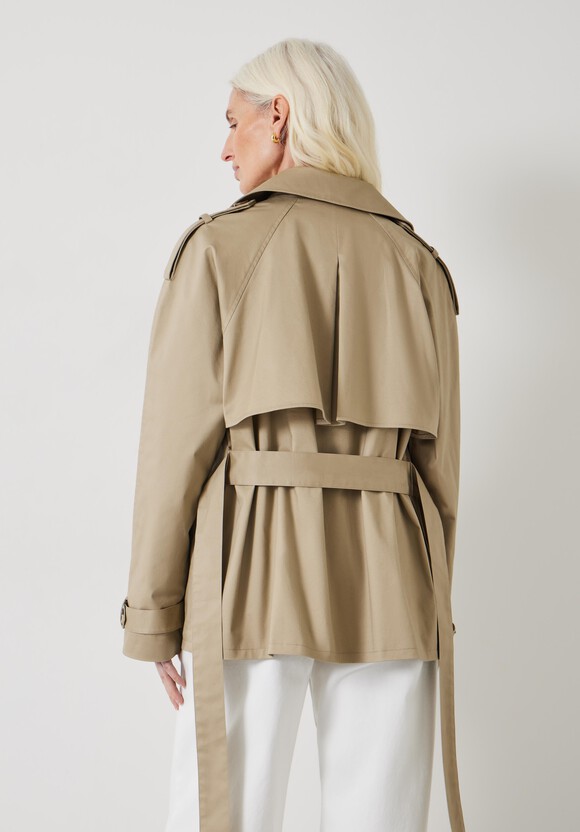 Stella Short Trench Jacket