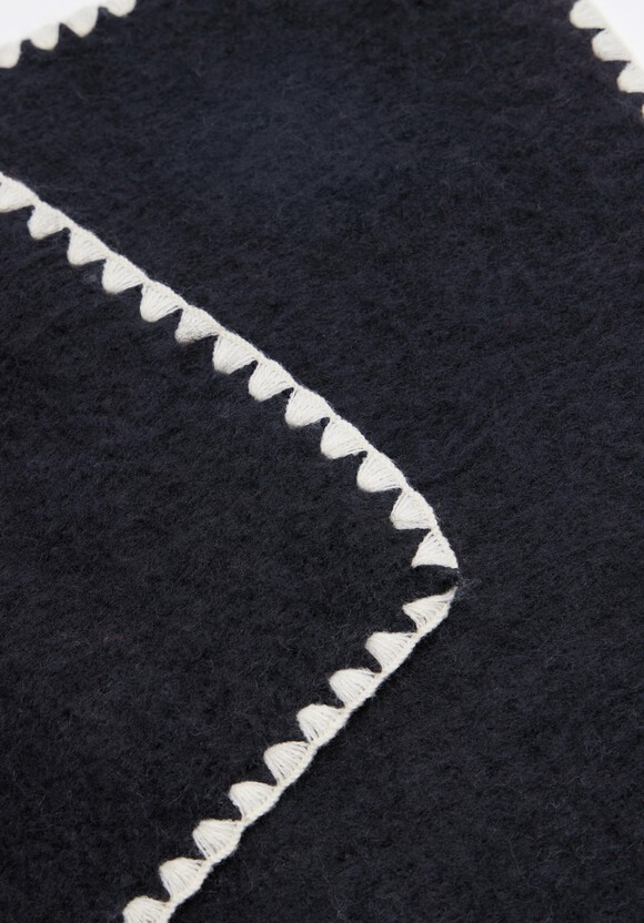 Blanket Stitch Scarf