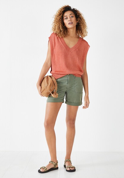 Maria Sparkle Knitted Vest