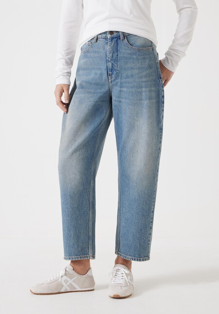 Cordelia Barrel Leg Jeans