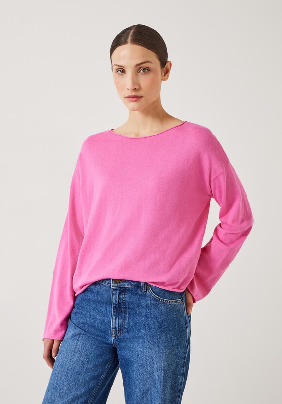 Aarani Open Neck Linen Top