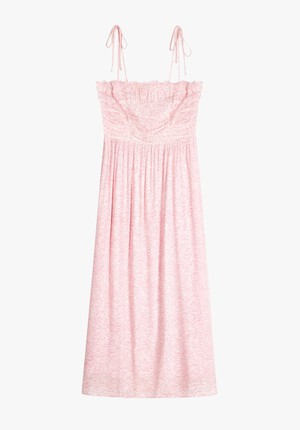 Alessia Stripe Midi Dress